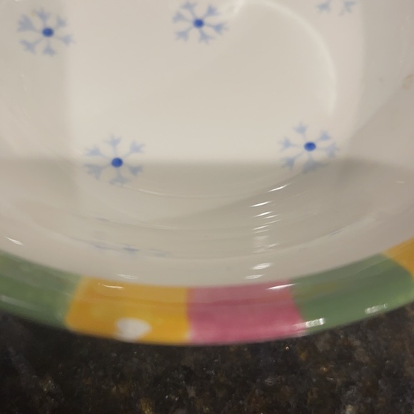 Christopher Radko Christmas Traditions Snowman Candy Dish - Picture 6 of 6